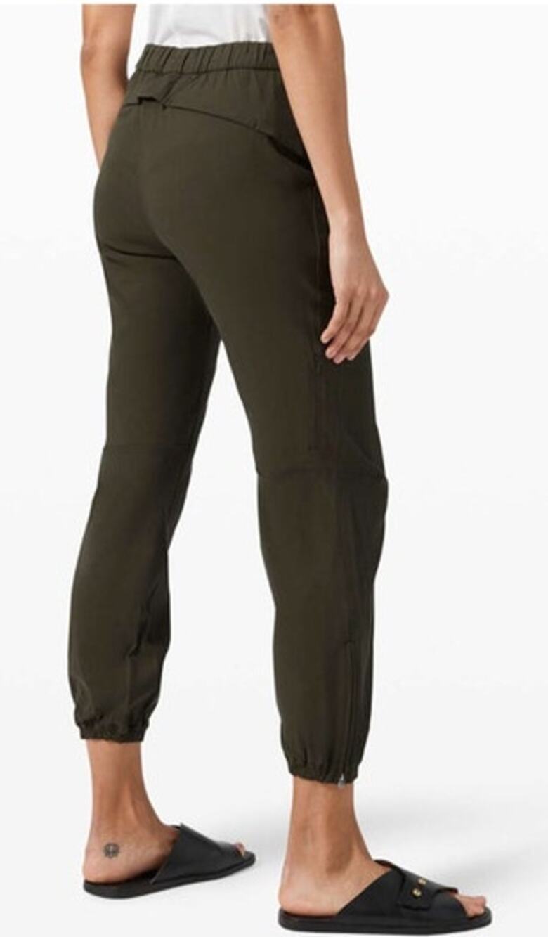 Womens Lululemon Essential Affinity Mid Rise Jogger Size 4